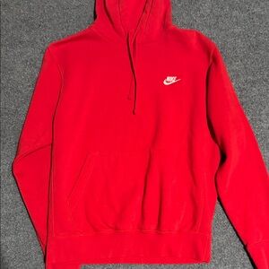 Nike Bold Red Men's Hoodie